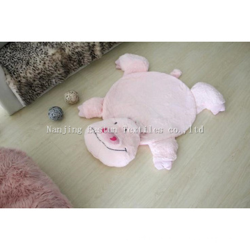 Animal Shape Faux Fur Rugs Esfr-28A